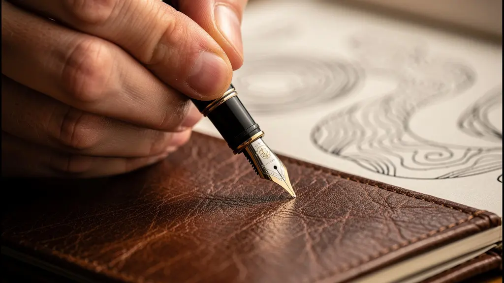 Gros plan sur les mains d'un matchmaker prenant des notes lors d'un entretien