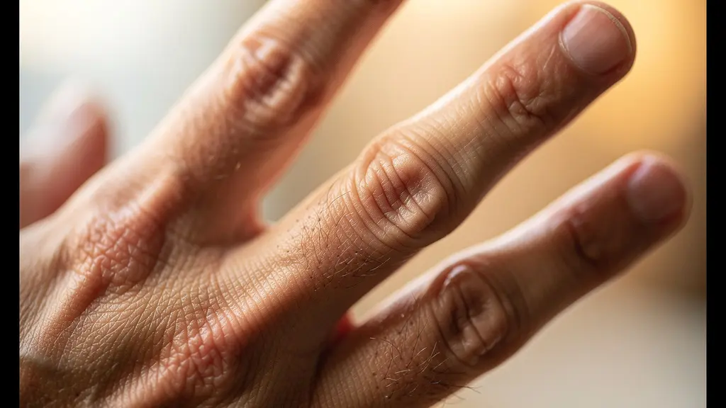 Main effectuant un geste précis sous une lumière naturelle révélant les détails des ombres