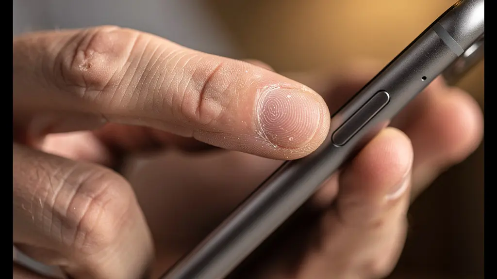 Gros plan sur une main fermant définitivement une application sur smartphone, geste décisif de reprise de contrôle