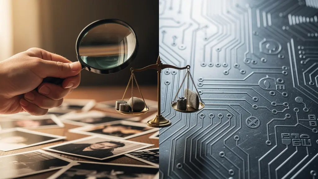 Contraste entre la finesse d'une modération humaine et la rigidité d'un filtre automatisé sur les plateformes