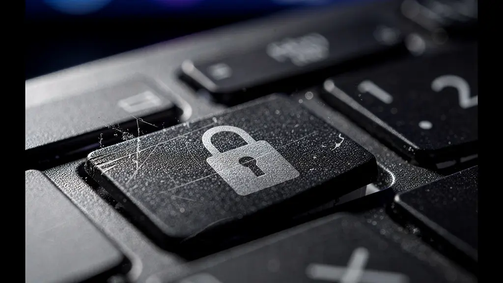 Écran d'ordinateur montrant des éléments de sécurité numérique et de protection de la vie privée